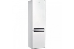 Whirlpool BLF9121W alulfagyasztó hűtőszekrény A+ 258/111L fehér
XWHIBLF9121W Whirlpool BLF9121W alulfagyasztó hűtőszekrény A+ 258/111L fehér
XWHIBLF9121W
Kialakítás: Szabadonálló
Kivitel: Alulfagyasztós
Energiaosztály: A+
Klíma osztály: N-T
No frost: Nem
Antibakteriális védelem: Nincs
Fagyasztó rekeszek száma: 3
Hűtő polcok száma: 5 db
Frissentartó hűtőrekesz: Nincs
Szélesség: 59.5 cm
Magasság: 201 cm
Mélység: 65.5 cm
Súly: 69 kg
Nettó hűtőtér: 258 liter
Nettó fagyasztótér: 111 liter
Fagyasztó teljesítmény: 5 kg/nap
Visszamelegedési idő: 24 óra
Cserélhető oldalú ajtónyitó: Van
Kijelző: Nincs
Vízadagoló: Nincs
Jégadagoló: Nincs
Ajtórekeszek száma: 4
Kompresszorok száma: 1
Zajszint: 38 dB