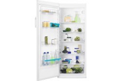 Zanussi ZRA33104 Egyajtós normál hűtő A++ 320l, fehér
XZANZRA33104WA Zanussi ZRA33104 Egyajtós normál hűtő A++ 320l, fehér
XZANZRA33104WA
Energiaosztály (2010/30/EC): A++
Energiafogyasztás éves (kWh): 110
Klímaosztály SN-N-ST-T
Zajszint (dBA): 39
Hűtőtér bruttó űrtartalma (l): 317
Fagyasztótér bruttó űrtartalma (l): 0
Vezérlés mechanikus
Vezérlőegység helye belső
Lábak, görgők állítható lábak| hátsó fix görgők
Fogantyú típusa függőleges
Ajtó jobboldali és megfordítható
Intenzív hűtés: Nincs
Magas hőmérséklet-riasztás nincs
Ajtóriasztás: nincs
Hűtőpolcok 4 teljes szélességű
Hűtőpolcok típusa üvegpolc szegéllyel
Széles zöldségtároló fiók: 1 db széles
Keskeny zöldségtároló fiók -
Nettó súly (kg): 53,684
Magasság (mm): 1544
Szélesség (mm): 595
Mélység (mm): 668